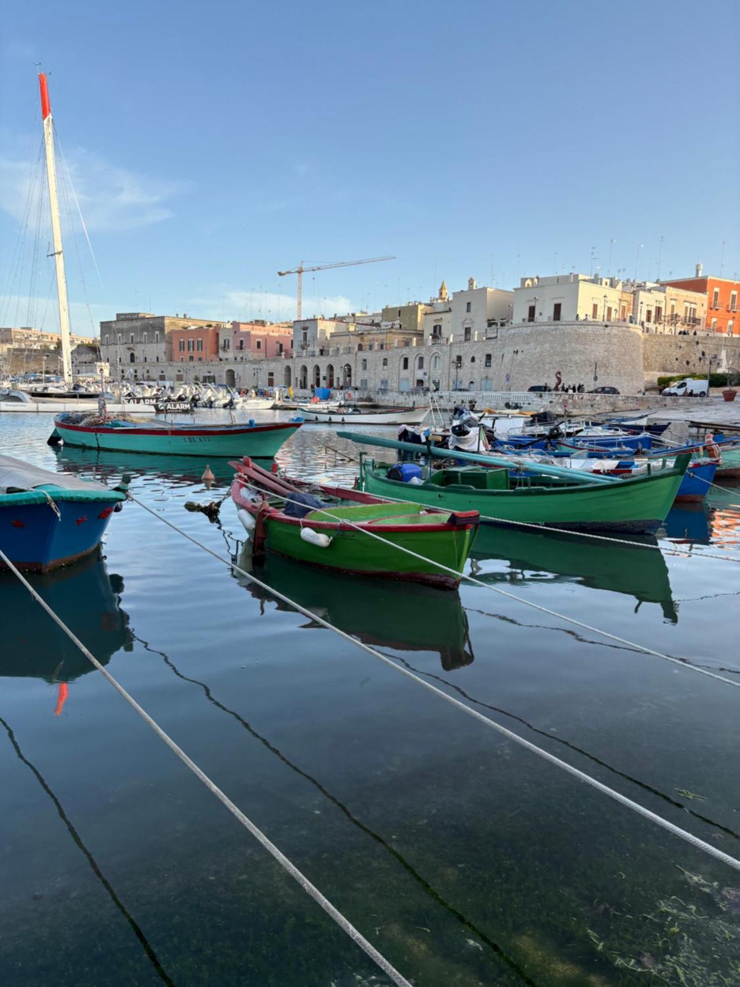Apartmán Sole House Bisceglie Exteriér fotografie